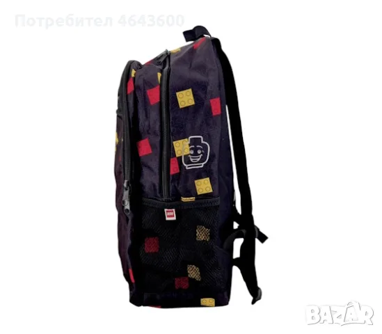 Лего детска раница Extended Backpack Black, снимка 2 - Раници - 55991252