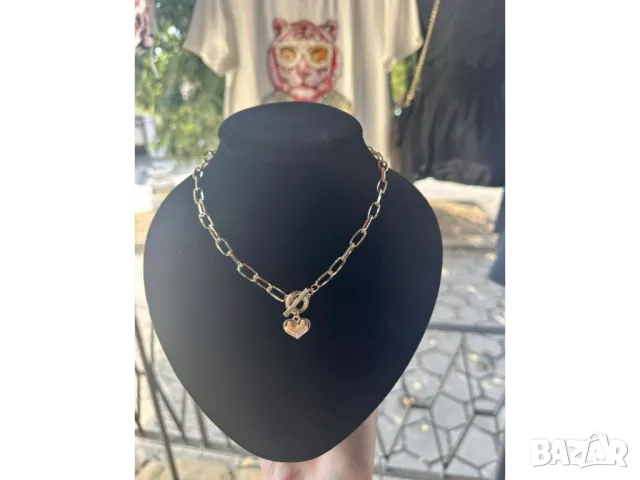 колиета, снимка 4 - Колиета, медальони, синджири - 50438645