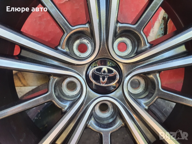 Джанти Toyota GТ86,Tойота 5x100x7J17ет48, снимка 6 - Гуми и джанти - 51749403