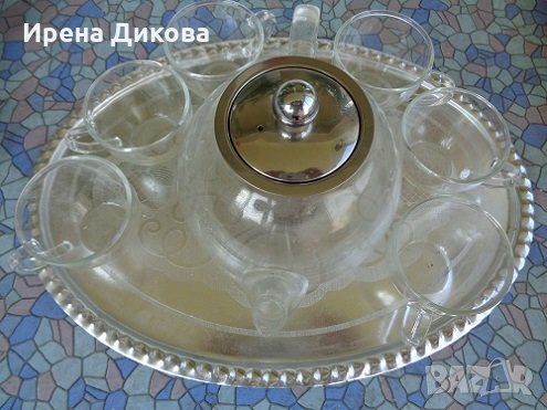 Комплект чайник с цедка и чаши Luigi Ferrero 