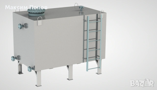 Проектиране на метални конструкции и детайли – КМ и КМД, снимка 13 - Други услуги - 53075788