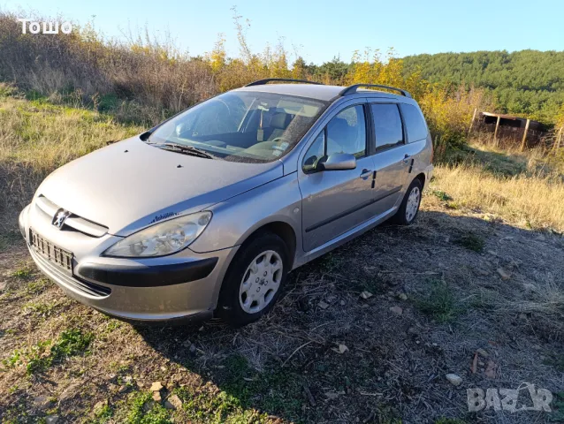 Продавам Пежо 307 1.6hdi цял или на части , снимка 3 - Автомобили и джипове - 47740645