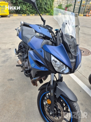 Yamaha mt 07 tracer 2019 gt, снимка 4 - Мотоциклети и мототехника - 51860738