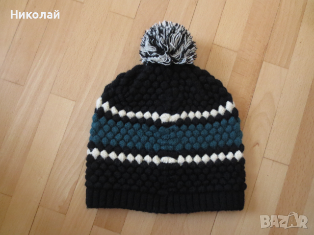 NFL Philadelphia Eagles 47 Women Cuffed Knit Hat with Pom, снимка 3 - Шапки - 44733221