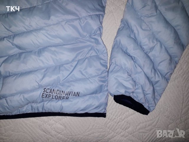 Scandinavian Explorer Light Down Jacket (XL) пухено яке, снимка 3 - Якета - 30968838