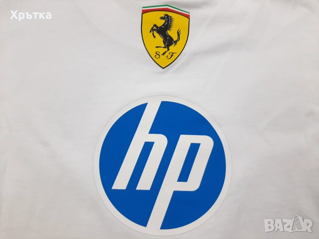 Puma Scuderia Ferrari Miami GP - Оригинална мъжка тениска р-р XL, снимка 11 - Тениски - 54167614