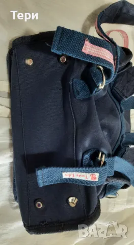 Детска раница тъмносиня, снимка 5 - Раници - 48227657