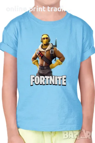 Детска тениска Фортнайт Fortnite Raptor 02, снимка 15 - Детски тениски и потници - 48524266