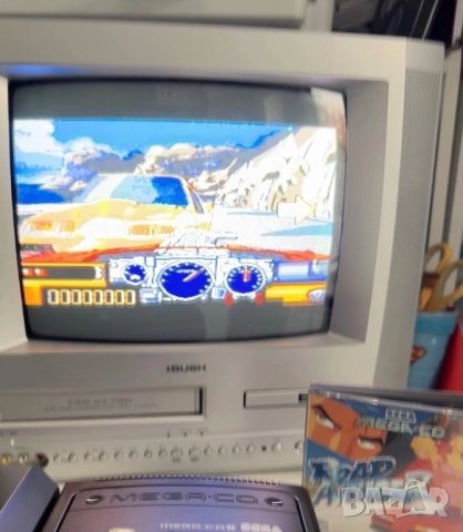  SEGA Mega CD 2 / Mega Drive – Boxed + 2 Games, снимка 5 - Други игри и конзоли - 52813725