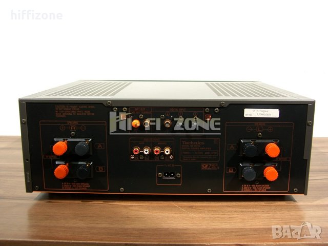 Стъпало Technics se-m100, снимка 7 - Ресийвъри, усилватели, смесителни пултове - 39017478
