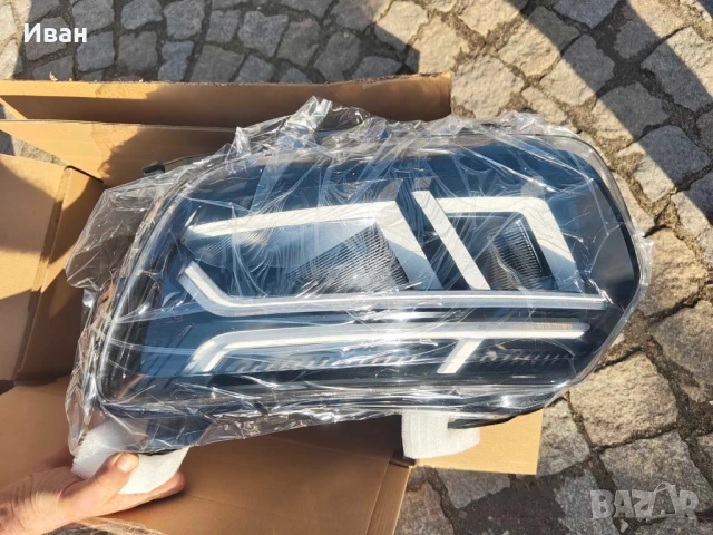 Фар ляв и десен Dacia Duster 2+ 2023г