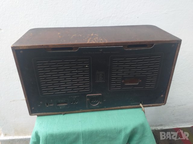 BLAUPUNKT W 846 E  1941г  Радио, снимка 10 - Радиокасетофони, транзистори - 29563471