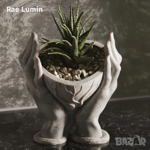 Кашпа – сърце, снимка 1