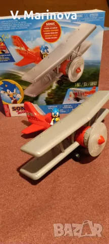 Нов, Соник Самолет