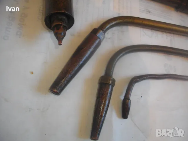 ПРИСТАВКИ РЕЗАЧ РЕЗАК И ГОРЕЛКИ РАМЕНА С КОНТАКТНИ ДЮЗИ ЗА ОКСИЖЕН ЗА ГАЗОКИСЛОРОДНО РЯЗАНЕ ЗАВАРЯНЕ, снимка 8 - Други инструменти - 48296723