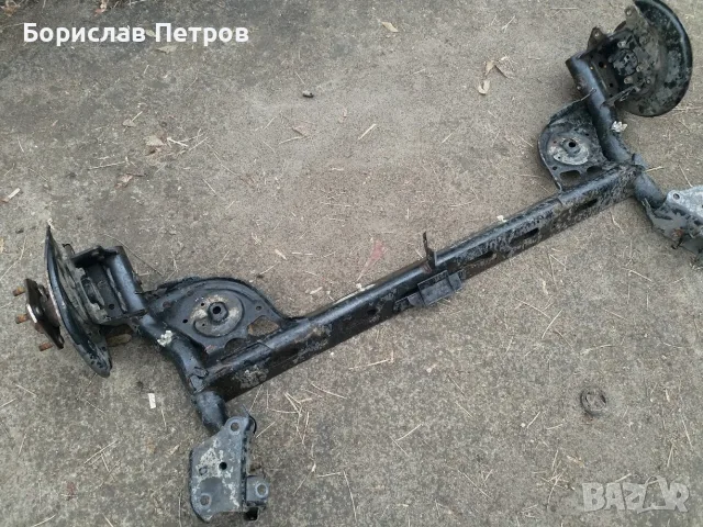 Заден мост с главини , снимка 4 - Части - 53925967