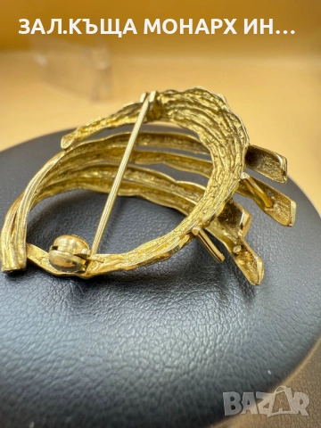 Златна брошка /333/, снимка 8 - Колиета, медальони, синджири - 51850700