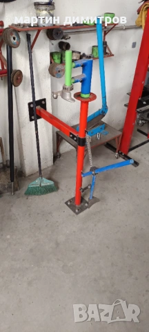 Машина за гуми ръчна