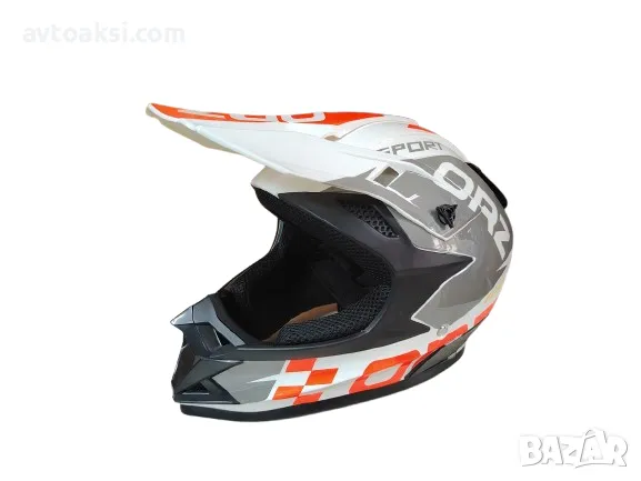 Каска Крос Мотор/Скутер/Бъги/Вело/АТВ-3434, снимка 5 - Аксесоари и консумативи - 47560123