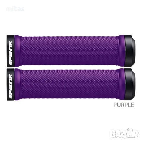 Грипове за велосипед SPANK SPOON, Ръкохватки, Заключващи скоби, 130мм, снимка 8 - Аксесоари за велосипеди - 48881397