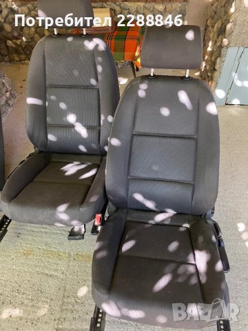 Седалки за ауди а4 б6, снимка 3 - Части - 42497153