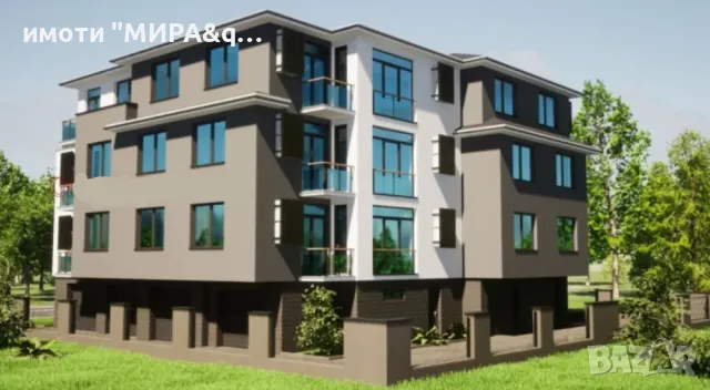 Тристаен апартамент в бутикова сграда в Свиленград, до ОУ „Д-р Петър Берон“, снимка 1