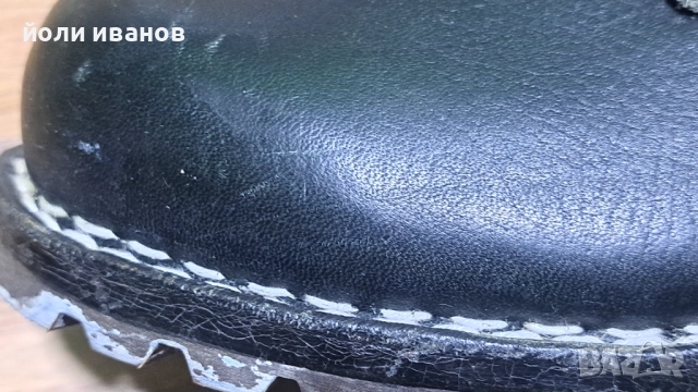 METZELER -нови кожени двойно шити обувки 43 номер/27,5, снимка 6 - Мъжки боти - 52160406