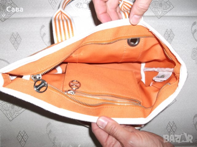 Чанти ADIDAS, LACOSTE, снимка 12 - Чанти - 29843384