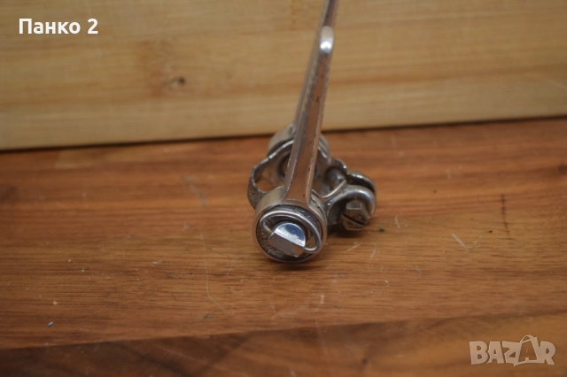 Ретро Шосейни Палцови Команди Shimano Dura Ace 1рво поколение, снимка 2 - Части за велосипеди - 52547349