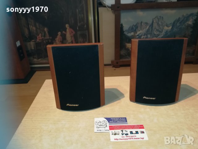 ПОРЪЧАНИ-pioneer s-cr59 2x80w-8ohm-внос швеицария, снимка 4 - Тонколони - 30168979
