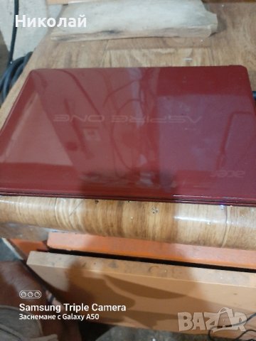 Acer Aspire One, снимка 8 - Лаптопи за дома - 42257813