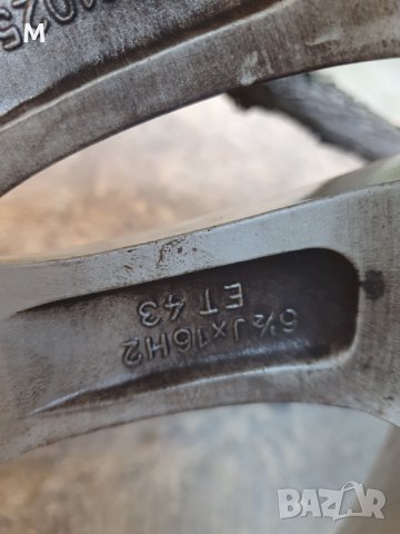 Шкода  РУМСТЕР 16ц, снимка 6 - Гуми и джанти - 40289100