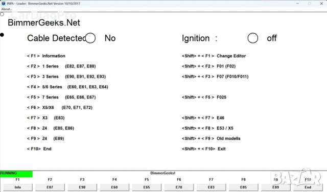 Диагностика BMW – ISTA + INPA + E-SYS + Carly + BimmerCode+BimmerTool, снимка 5 - Аксесоари и консумативи - 54359895