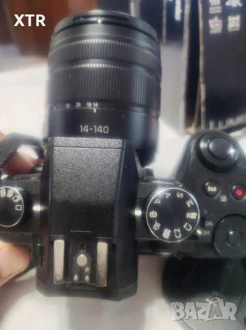 Фотоапарат Panasonic Lumix, снимка 8 - Фотоапарати - 50791213