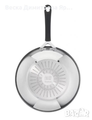 Универсален тиган - Tefal x Jamie Oliver, 28 см – когато вкусът и удобството са гарантирани, снимка 5 - Съдове за готвене - 51820572