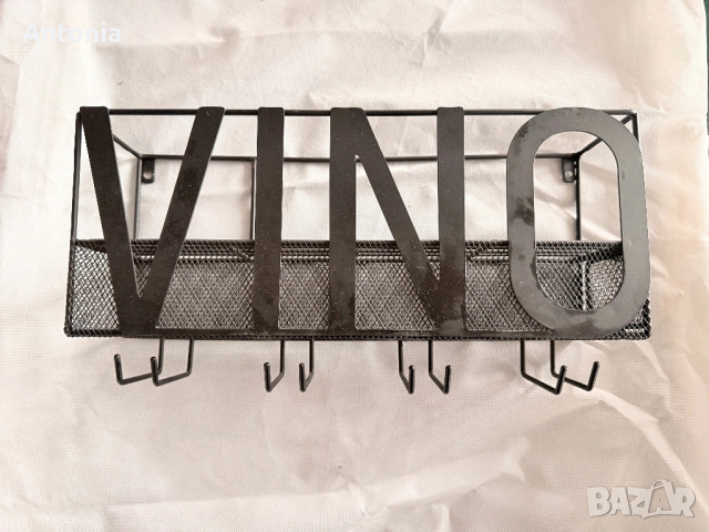 Поставка за вино, снимка 3 - Декорация за дома - 54024032