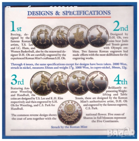 СЕТ 1000 и 2000 ВОН 1988 ГОДИНА /виж описанието, снимка 7 - Нумизматика и бонистика - 51770139