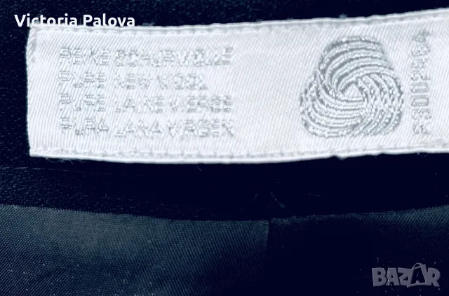 LUXURY черна къса пола ESKADA BY MARGARETHA LEY, снимка 8 - Поли - 48833950