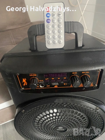 Блутут спикер, снимка 2 - Bluetooth тонколони - 54166646