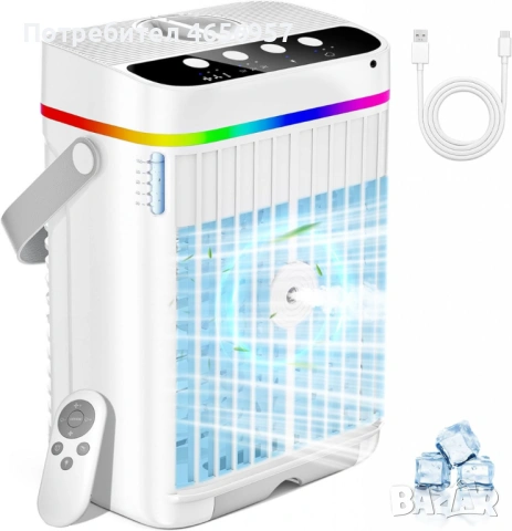 Мини климатик , снимка 2 - Климатици - 53996355