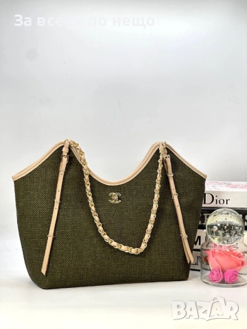 Chanel Дамска Чанта Шанел - Налични Различни Цветове Код SK81, снимка 5 - Чанти - 52475548