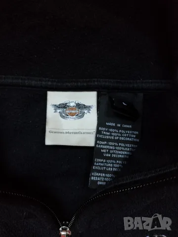 Harley Davidson - дамски полар, снимка 5 - Суичъри - 56246311