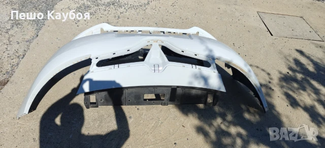 Предна Броня Рено Сценик 14-16год, снимка 3 - Части - 50560853