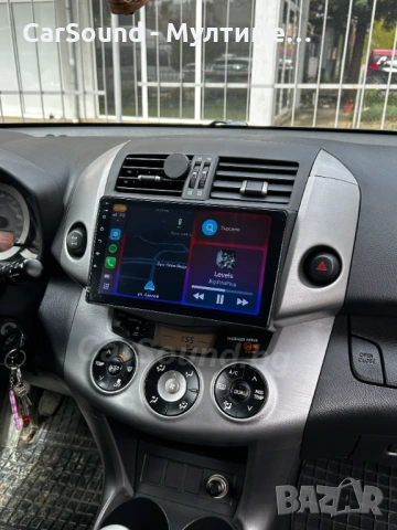 9" Мултимедия Toyota Rav4 2005-2012 Тойота Рав4 Android 15 Навигация