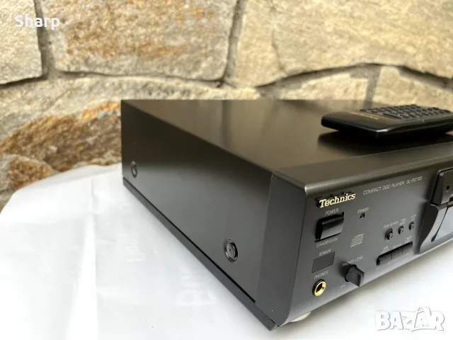 CD player Technics SL-PS770 RC, снимка 4 - Аудиосистеми - 56458308