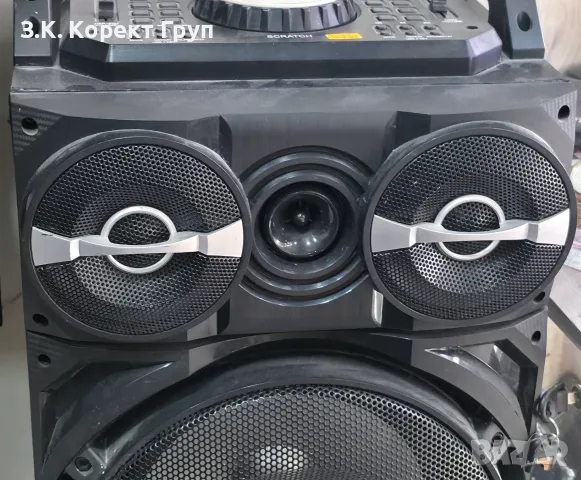 Аудио система AKAI DJ-222, снимка 3 - Аудиосистеми - 56246774