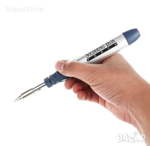 Професионална Газова горелка, безжичен поялник с накрайници, снимка 5 - Поялници и запояване - 47525127