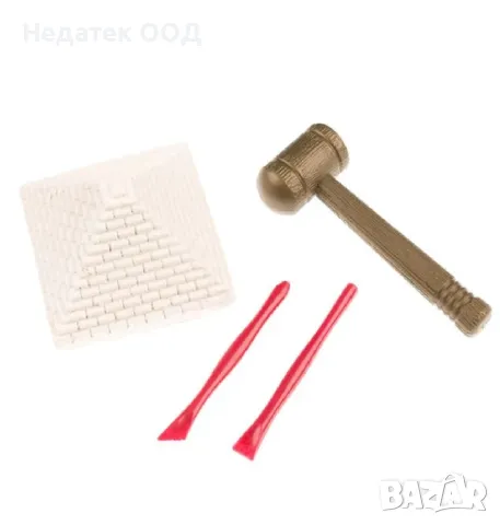 Комплект за разкопки, Египет, 12,5х21 см, снимка 3 - Други - 49458577