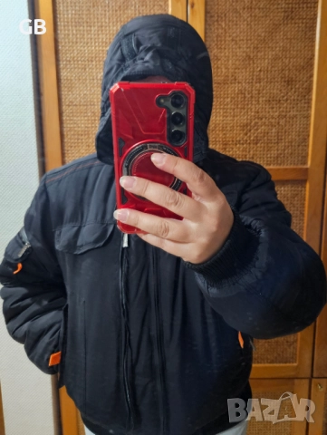 Топло зимно яке L, снимка 6 - Якета - 51738996