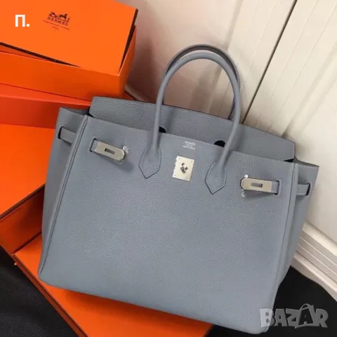 Чанта Hermes 25 см, снимка 2 - Чанти - 46605481